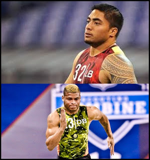 Manti Te’o Vs. “Honeybadger” Tyrann Mathieu: Who Is The Bigger Risk?