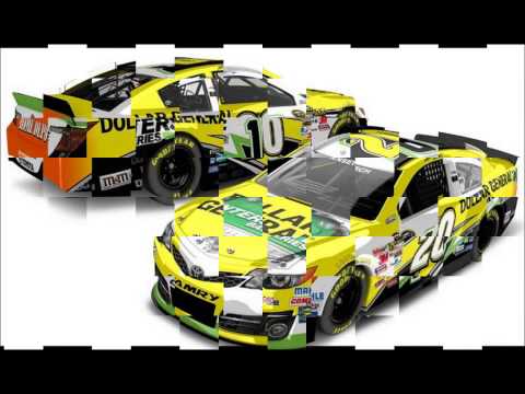 NASCAR 2013: NEW Sponsors, Color Schemes, And Teams