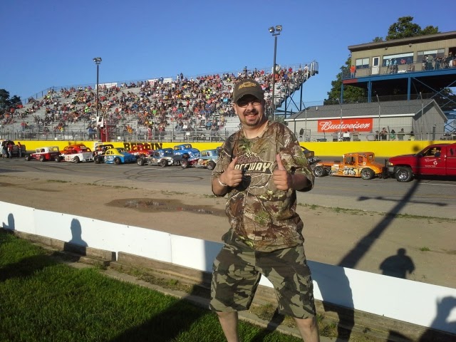 Experiencing Berlin Raceway