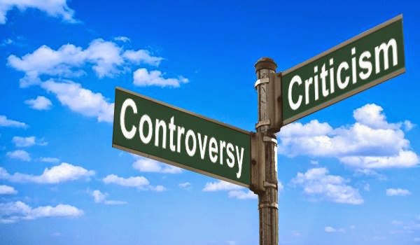 The Corner Of Controversy And Criticism- 10/5/2014