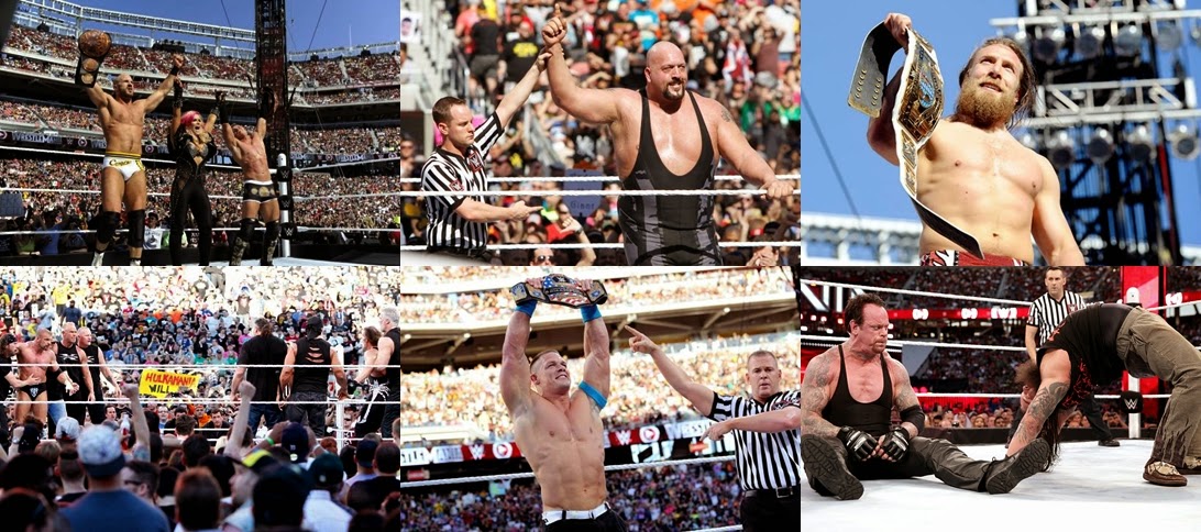 Results, Review, Recap Of WWE Wrestlemania 31