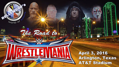 Road To WWE Wrestlemania 32: Week 5