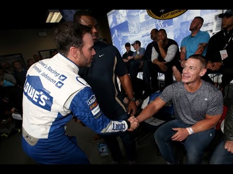 Jimmie Johnson And John Cena Have Something In Common….I Don’t Like