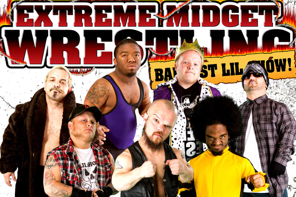 Review Of Extreme Midget Wrestling At 20 Monroe Live