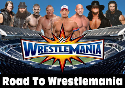 Road To WWE Wrestlemania 33: Week 3