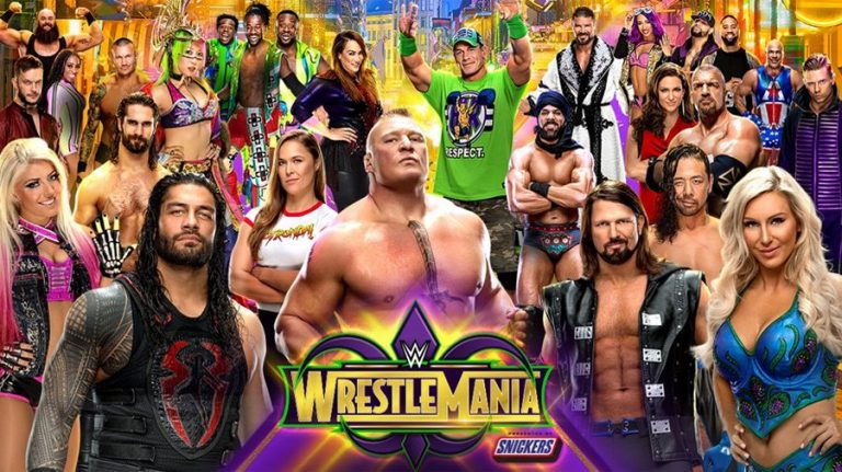 Results, Recap, Review Of WWE Wrestlemania 34 – Hollywood’s World Of Sports